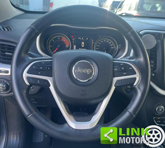 JEEP Cherokee 2.2 Mjt II 185 CV 4WD Active Drive I Night Eagle