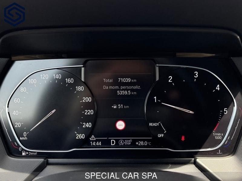 BMW Serie 1 116d Sport auto