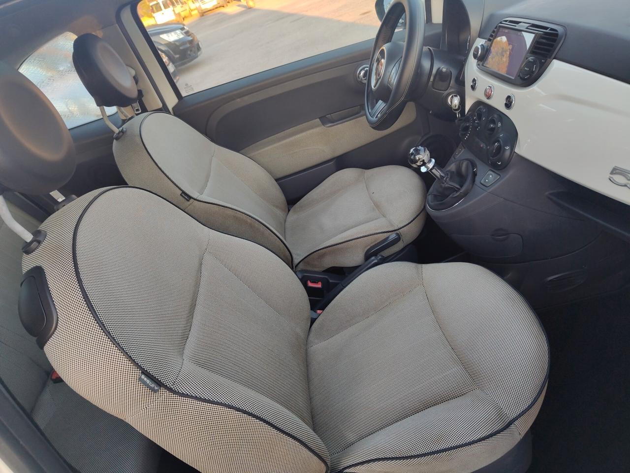 Fiat 500 1.2 Lounge