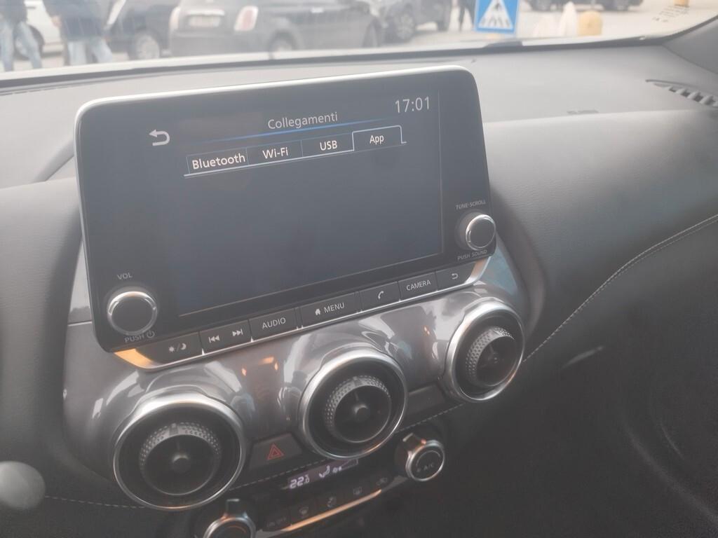 Nissan Juke 1.0 DIG-T 114 CV DCT N-Connecta