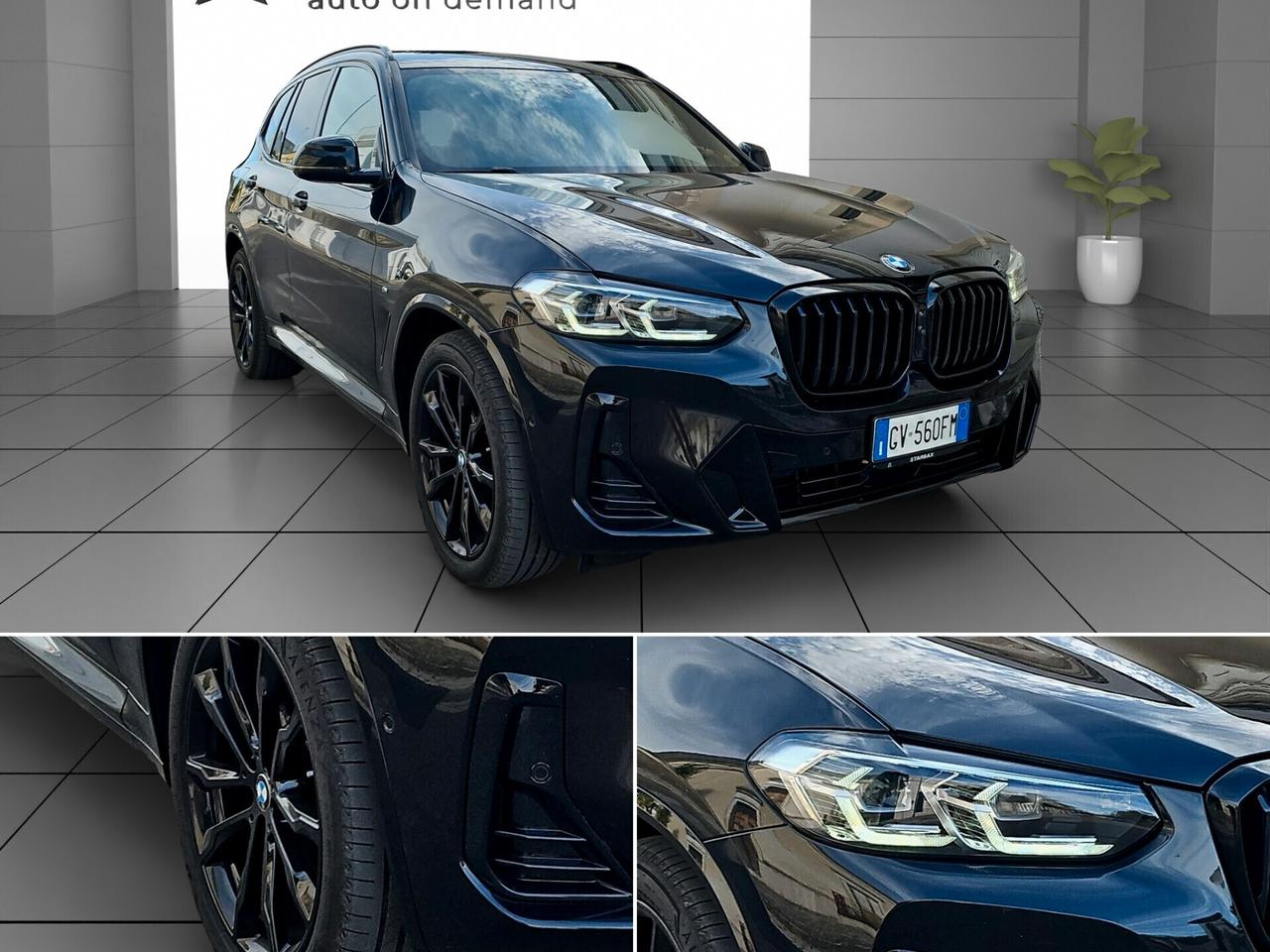 Bmw X3 xDrive20d 48V Msport