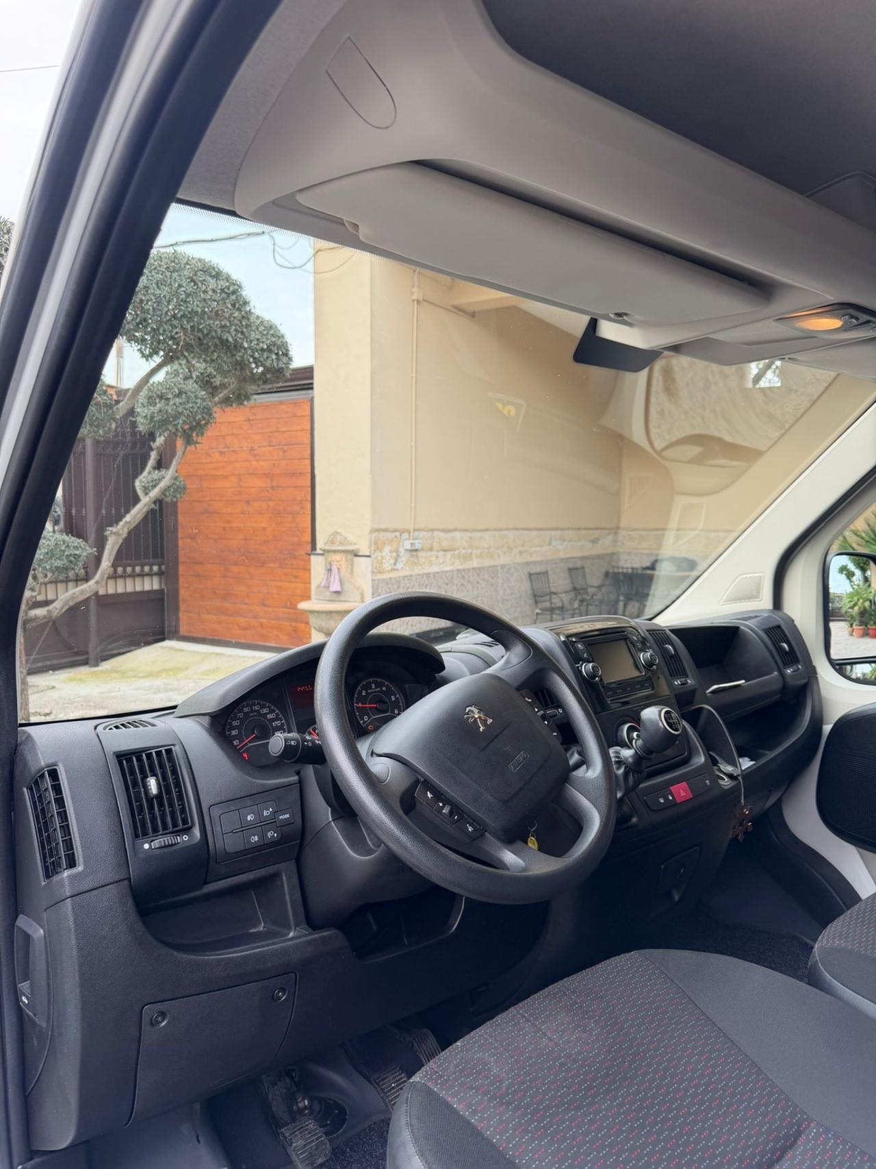 Peugeot Boxer 2.0 BlueHDi 130CV Furgone KM 0 2018