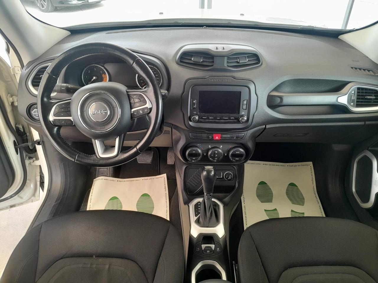 Jeep Renegade 1.6 Mjt DDCT 120 CV Limited