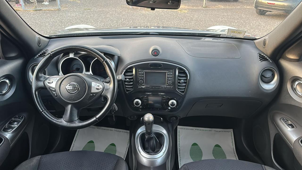 Nissan Juke 1.6 DIG-T 190 n-tec