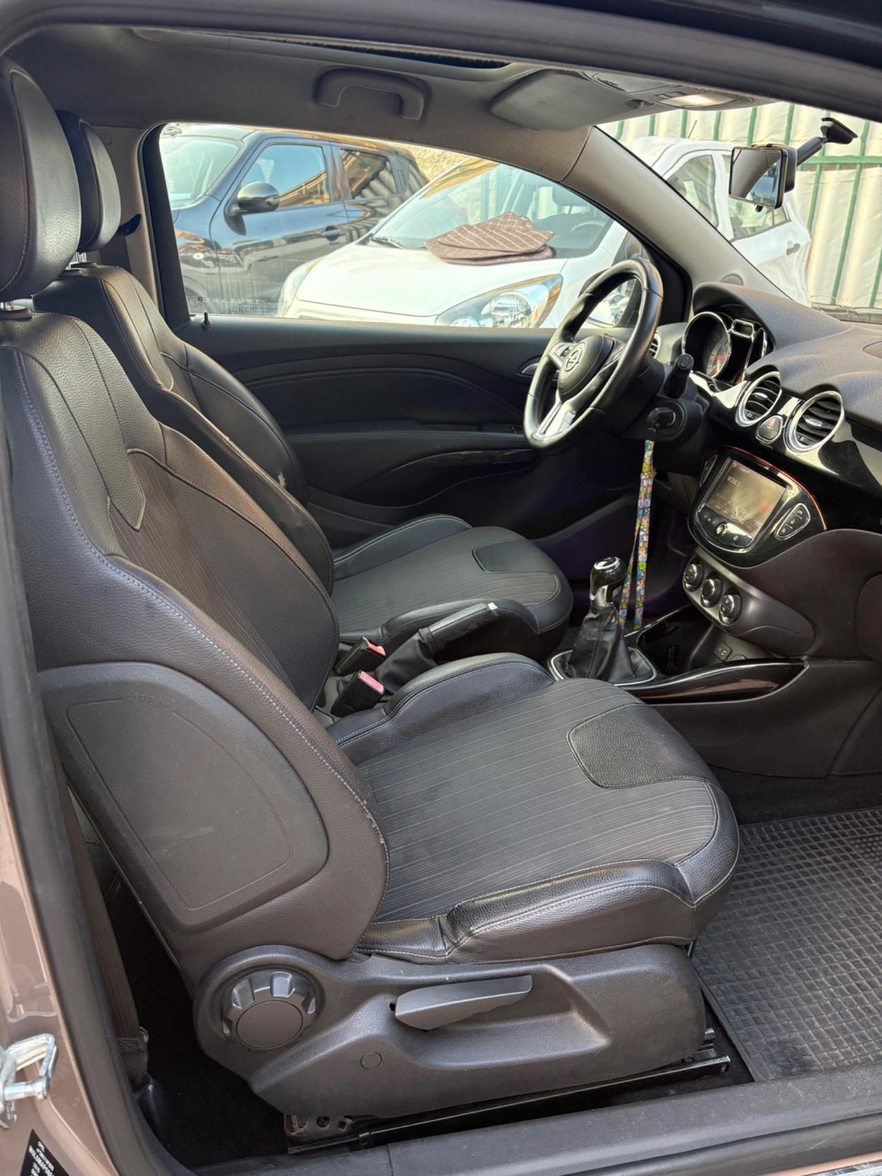 Opel Adam 1.4 GPL 87cv tetto panoramico