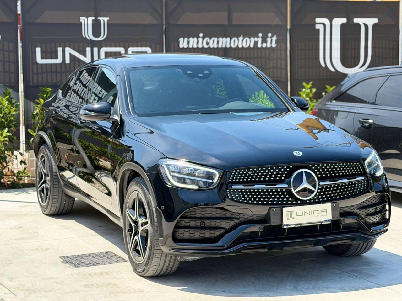 Mercedes-Benz GLC 400 d Coupè 330 CV Premium PLUS 4matic TETTO IVA ESPOSTA