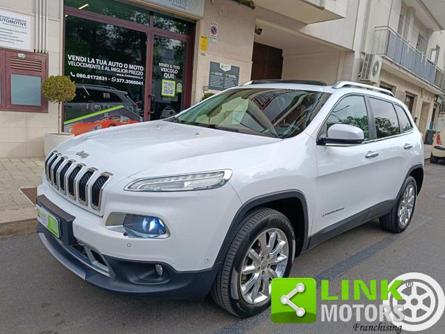 JEEP Cherokee 2.0 Mjt II 170CV 4WD Active Drive II Limited