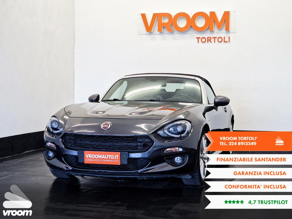 FIAT 124 spider 124 spider 1.4 MultiAir Lusso