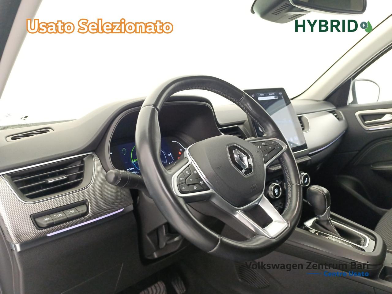 Renault Arkana 1.6 e-tech full hybrid intens 145cv