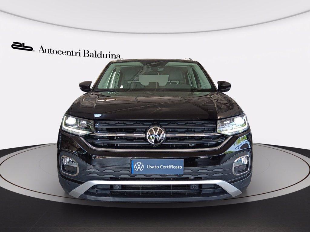 VOLKSWAGEN T-cross 1.5 tsi advanced 150cv dsg del 2022