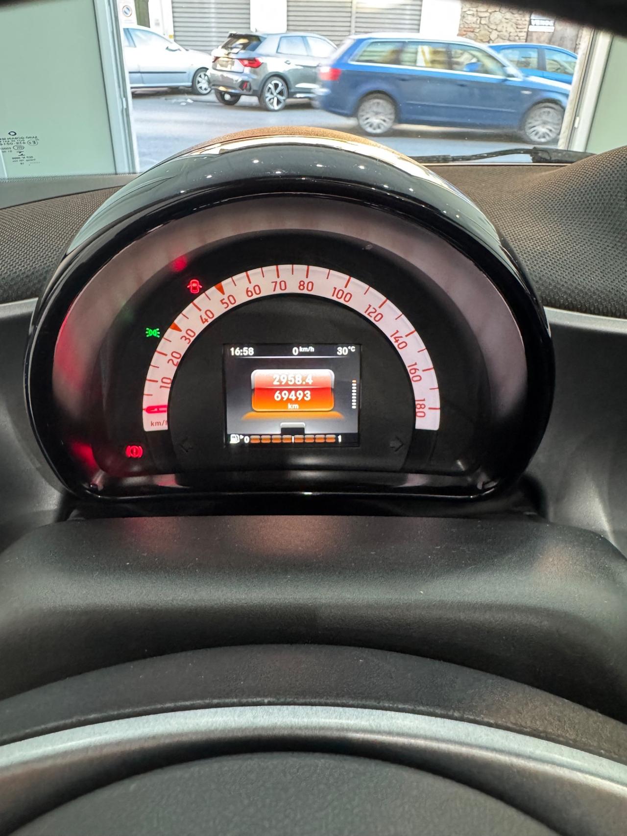 Smart ForTwo 70 1.0 twinamic cabrio Passion
