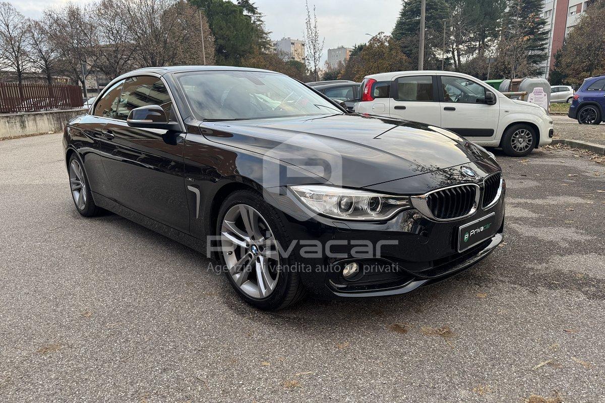 BMW 420d Cabrio Sport