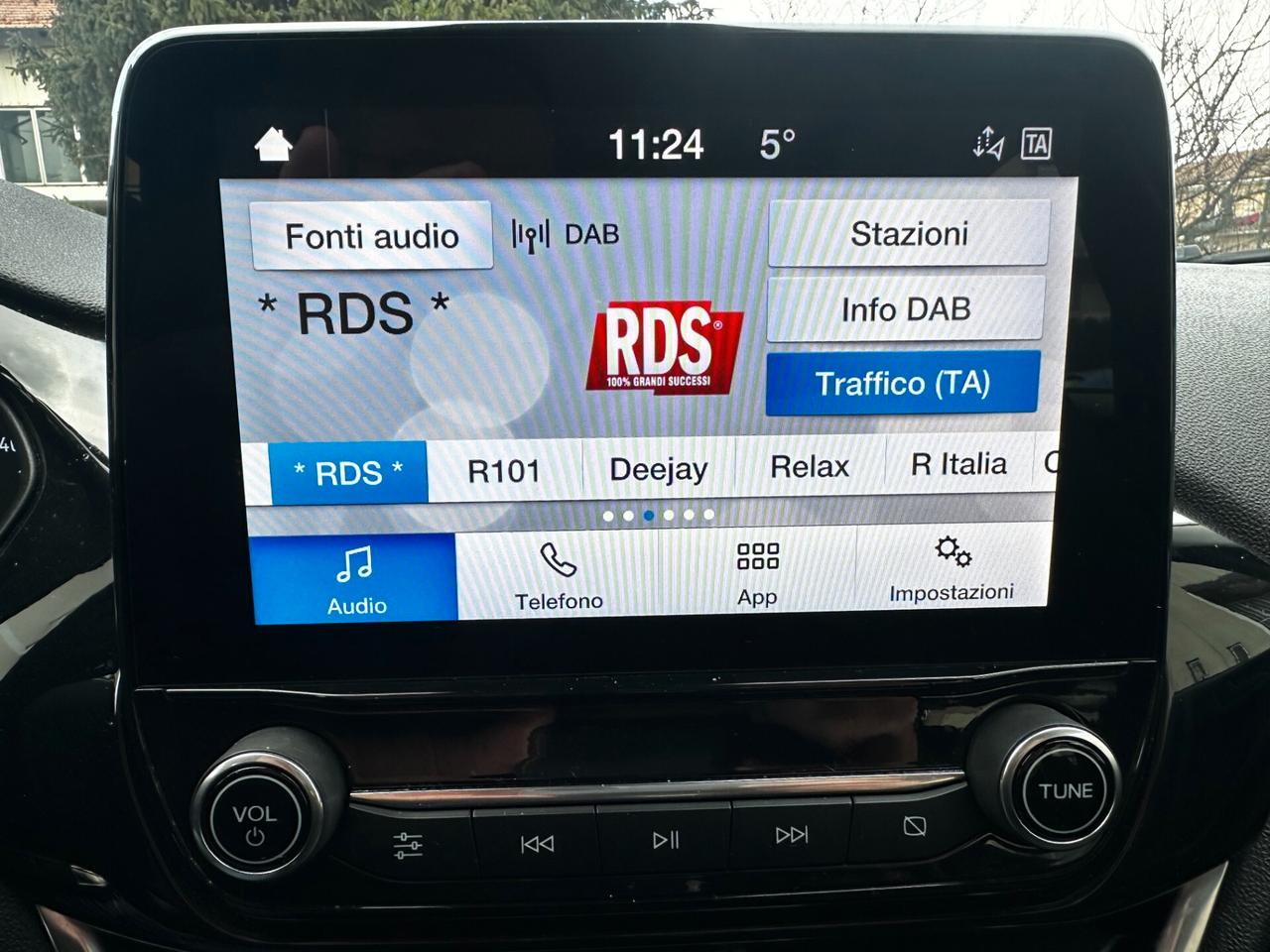 Ford Fiesta 1.0 Ecoboost Hybrid 125 CV 5 porte Connect