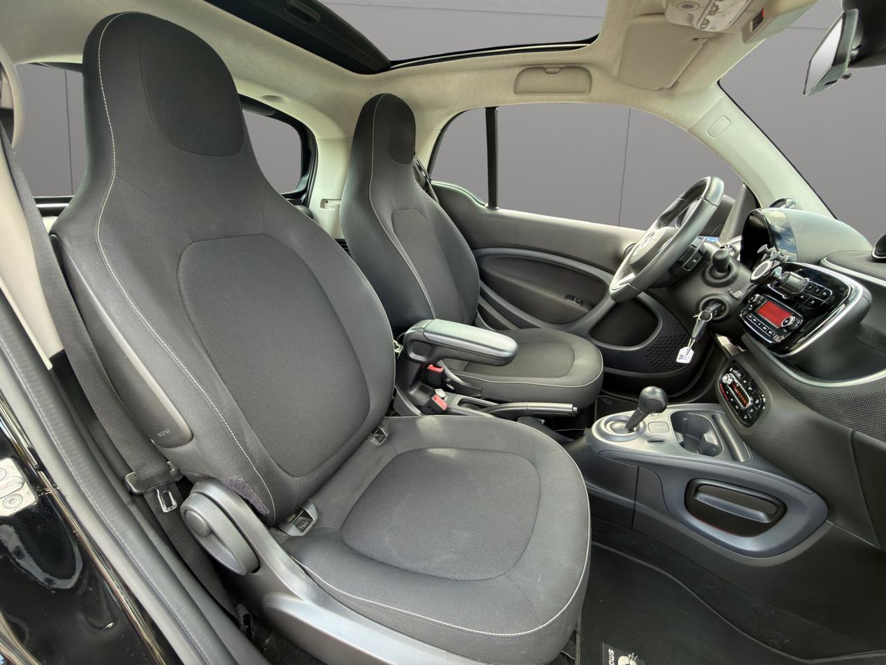 Smart fortwo coupe Fortwo 0.9 t Superpassion 90cv - Unipro - Promo Finanziamento - Sport - Led - Tetto - Cerchi 16" - Bracciolo