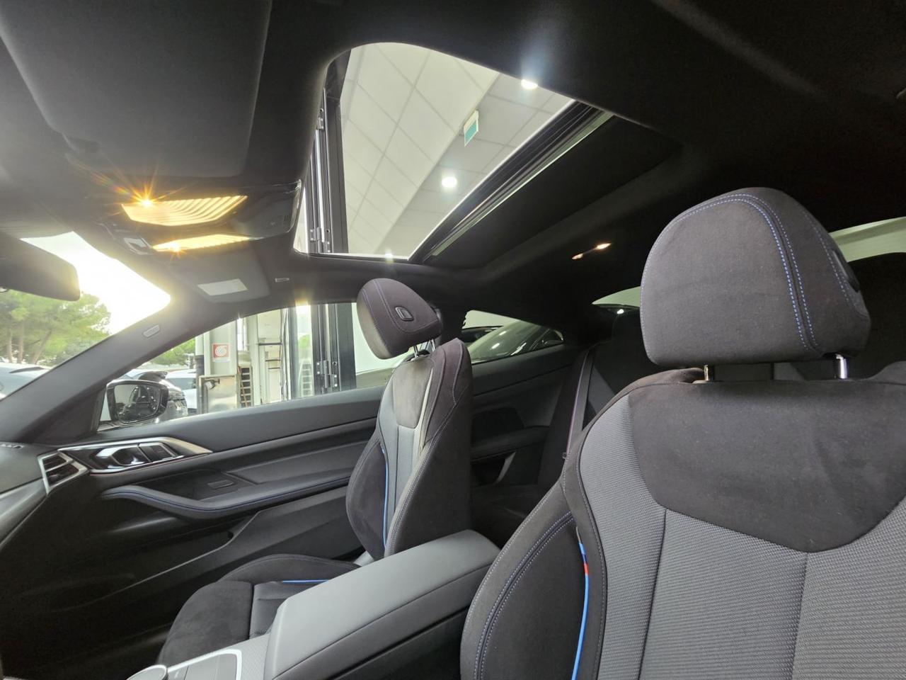 BMW Serie 4 Mhev 48v C.19" M-Sport PRO Tetto Navi PDC NEW MODEL