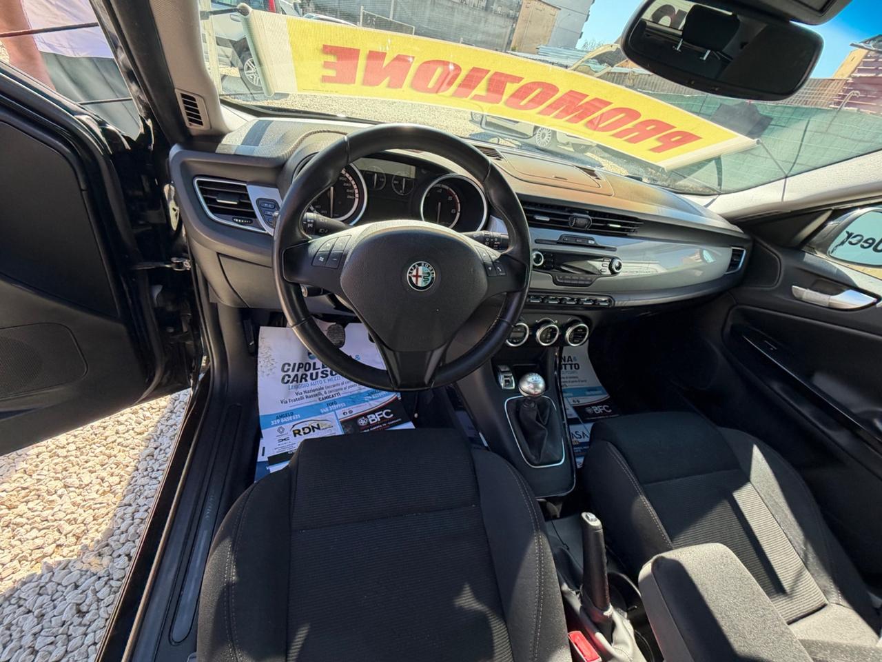 Alfa Romeo Giulietta 1.6 JTDm-2 105 CV Distinctive