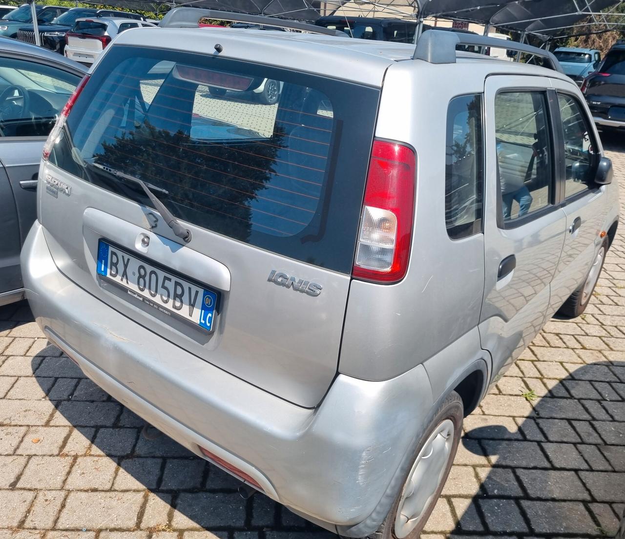 Suzuki Ignis 1.3i 16V cat 4X4