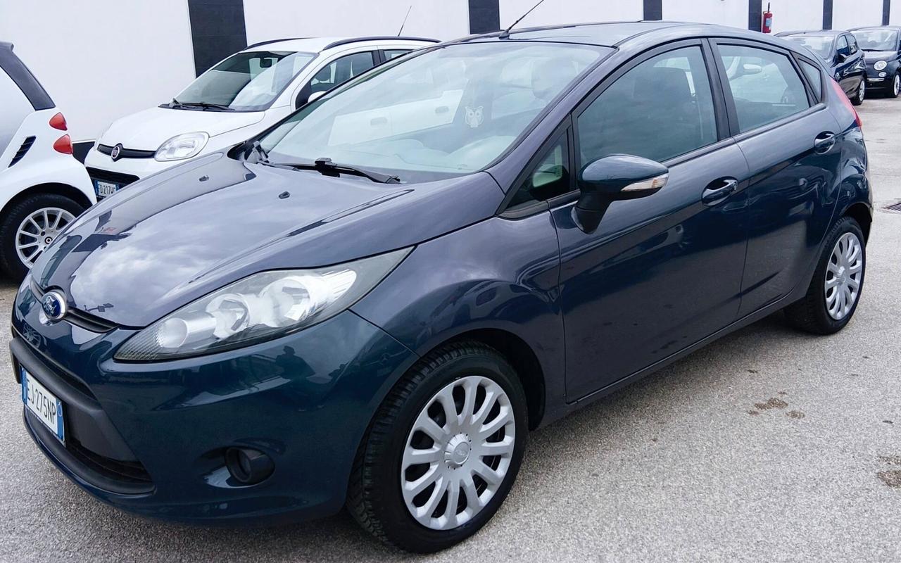 Ford Fiesta 1.2 82 GPL 2034!