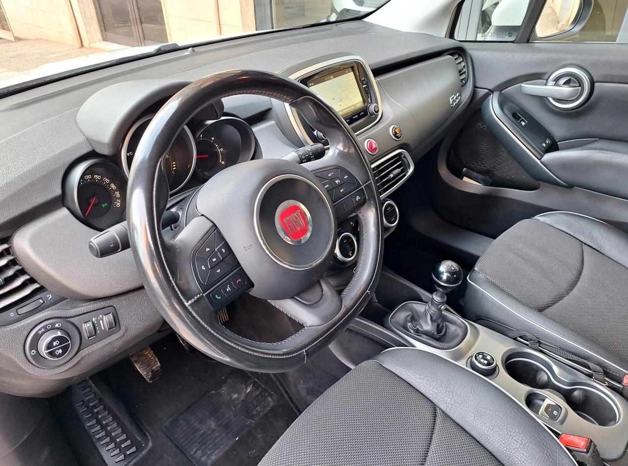 Fiat 500X 1.6 MultiJet 120 CV Cross Plus