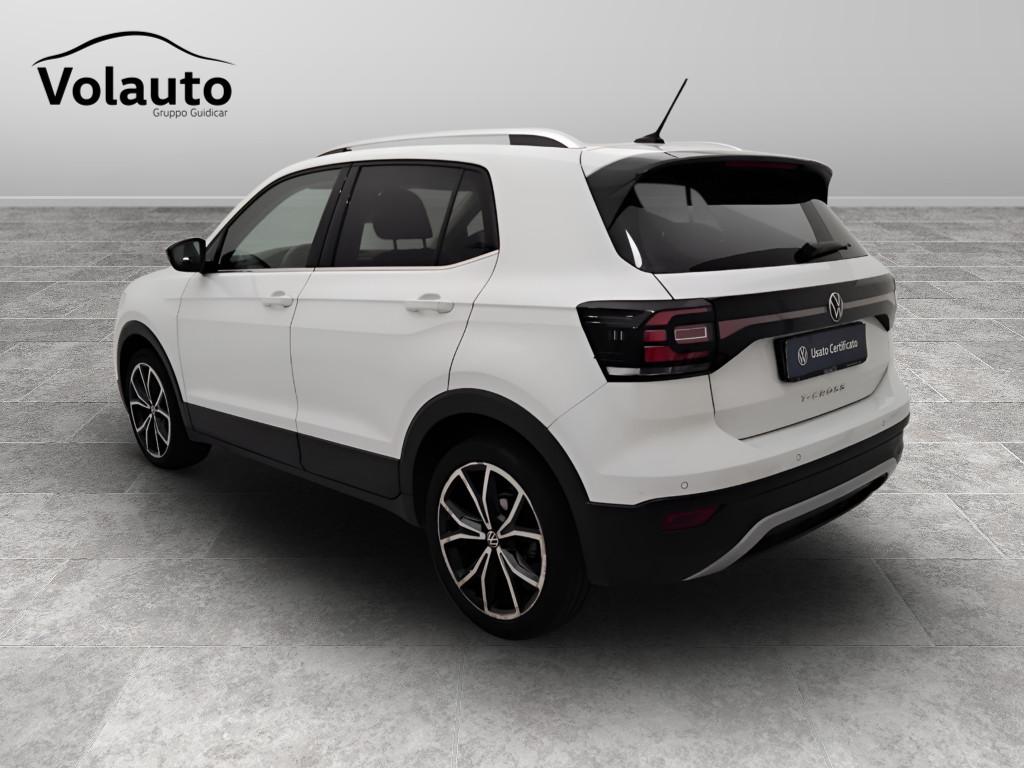 VOLKSWAGEN T-Cross 2019 - T-Cross 1.0 tsi Advanced 110cv dsg