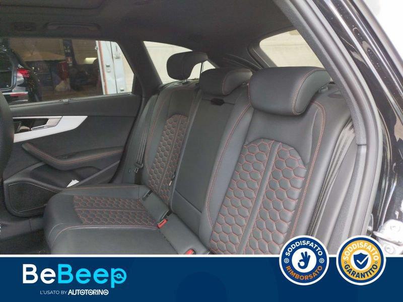 Audi A4 RS4 RS4 AVANT 2.9 TFSI QUATTRO 450CV TIPTRONIC