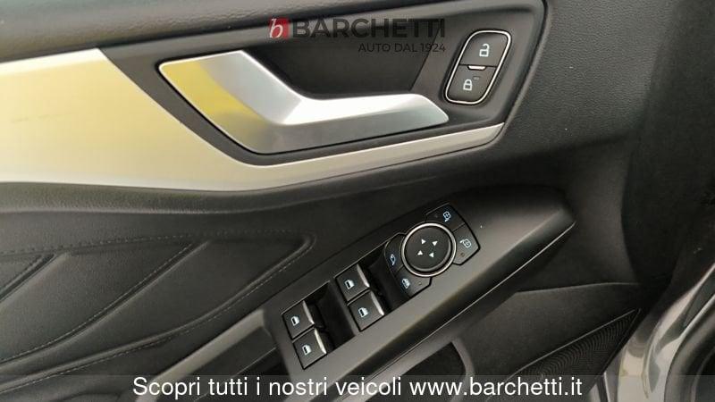 Ford Focus 4ª SERIE 1.5 ECOBLUE 120 CV AUTOMATICO SW BUSINESS CO-PILOT