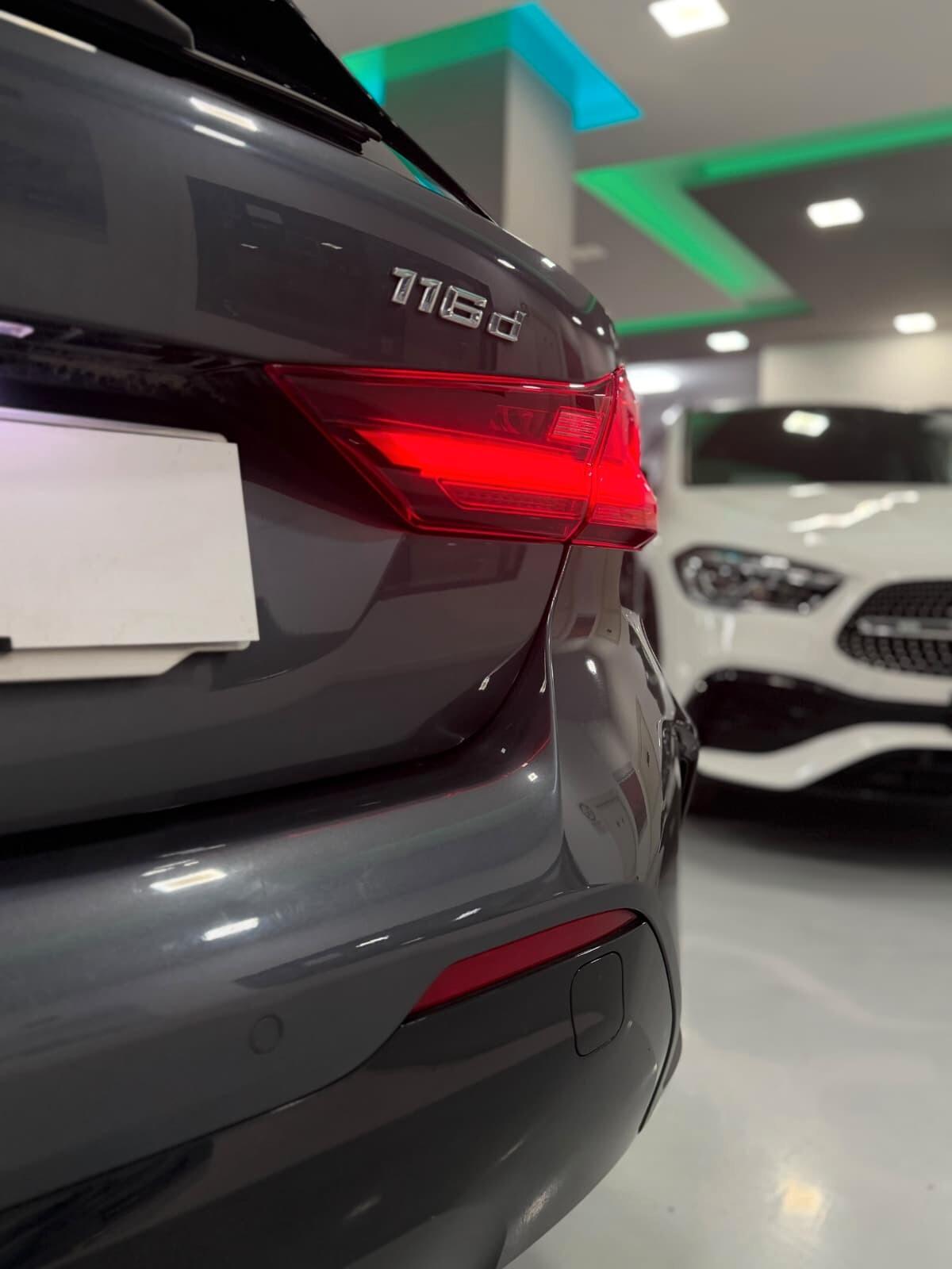 Bmw 116 116d 5p. Msport