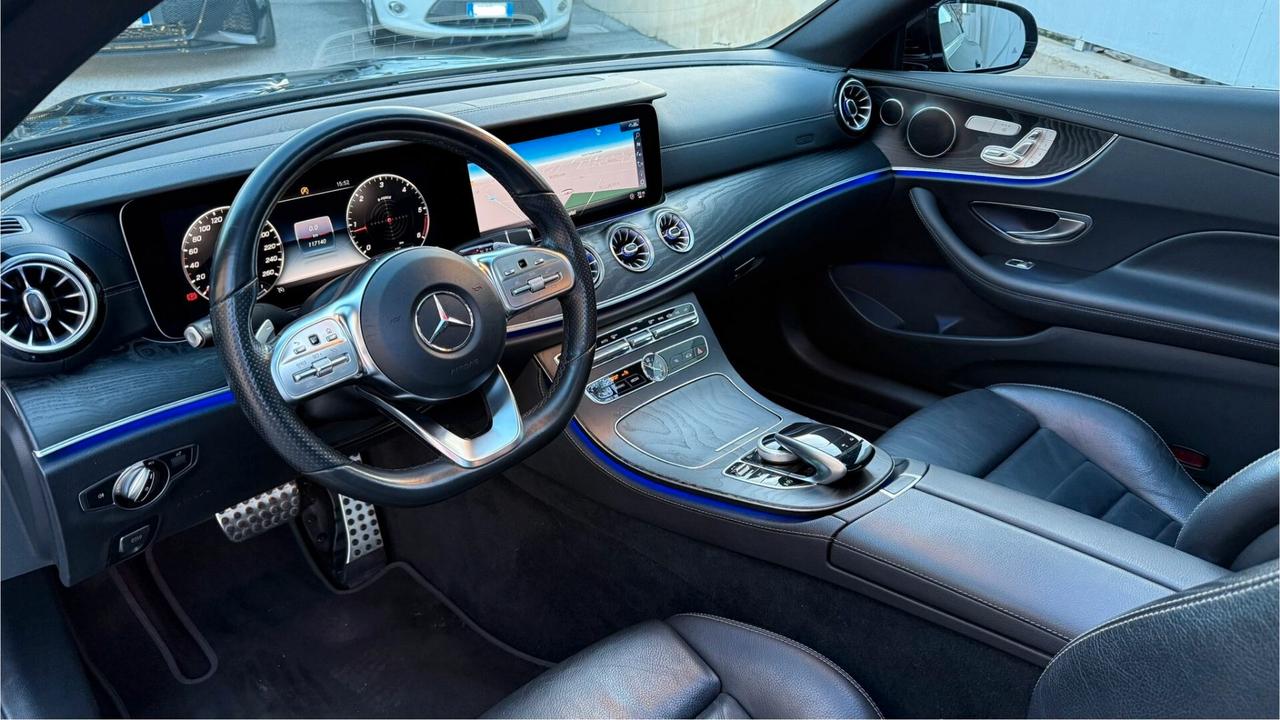 MERCEDES E 220 d 4MATIC COUPE PREMIUM PLUS 2019