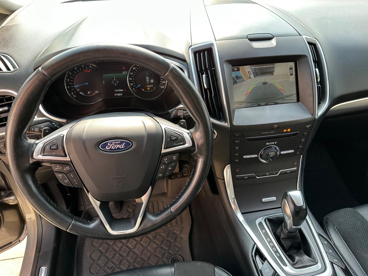 Ford S-Max 2.0 TDCi 180CV Start&Stop Powershift Titanium