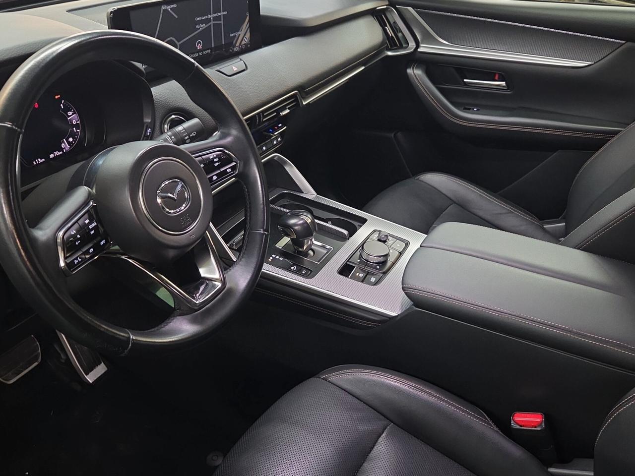 Mazda CX-60 2.5L e-Skyactiv G PHEV AWD Homura