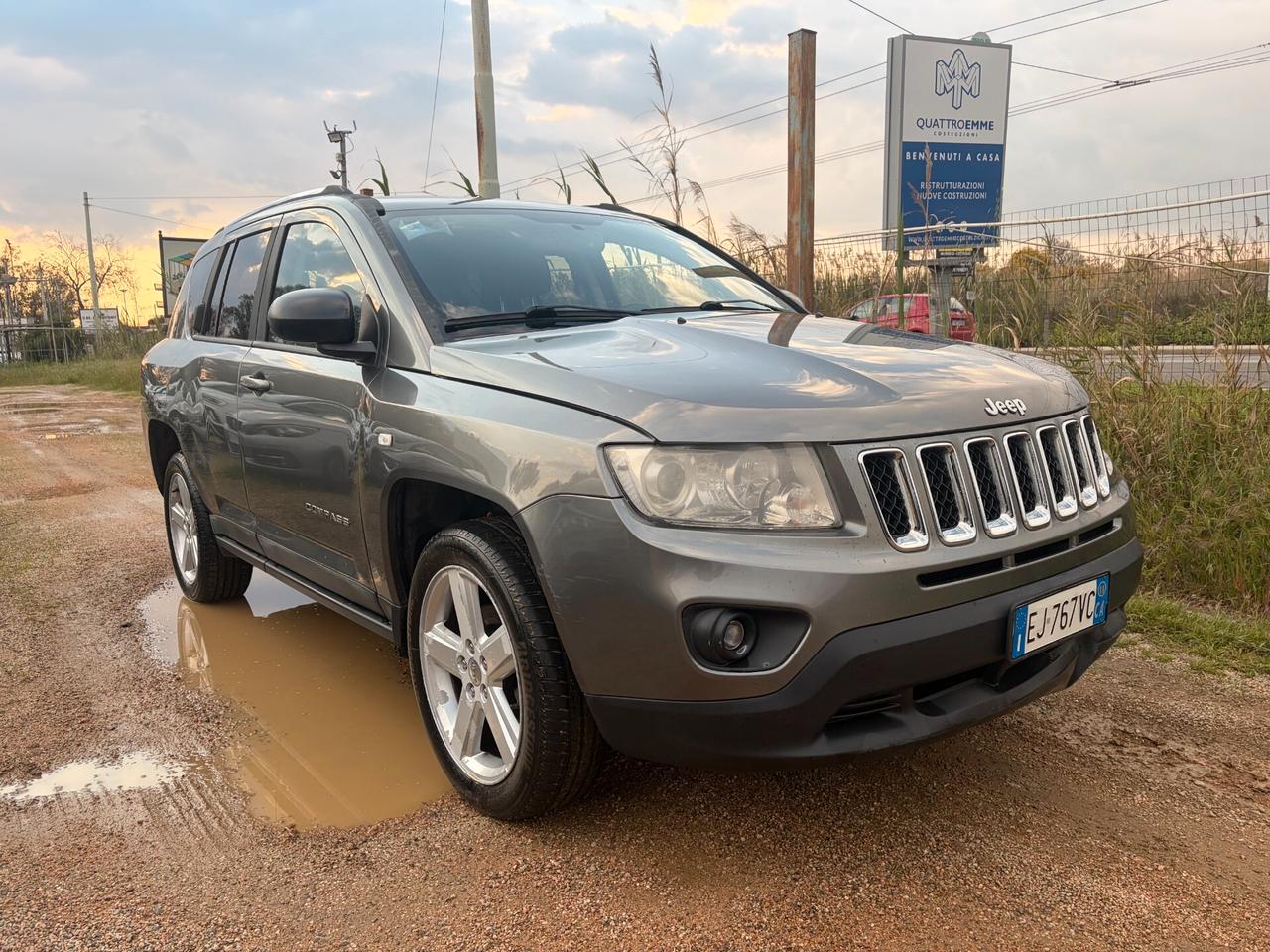 JEEP COMPASS LIMITED 2.2 CRD 136CV 131.000 KM ANNO 2011