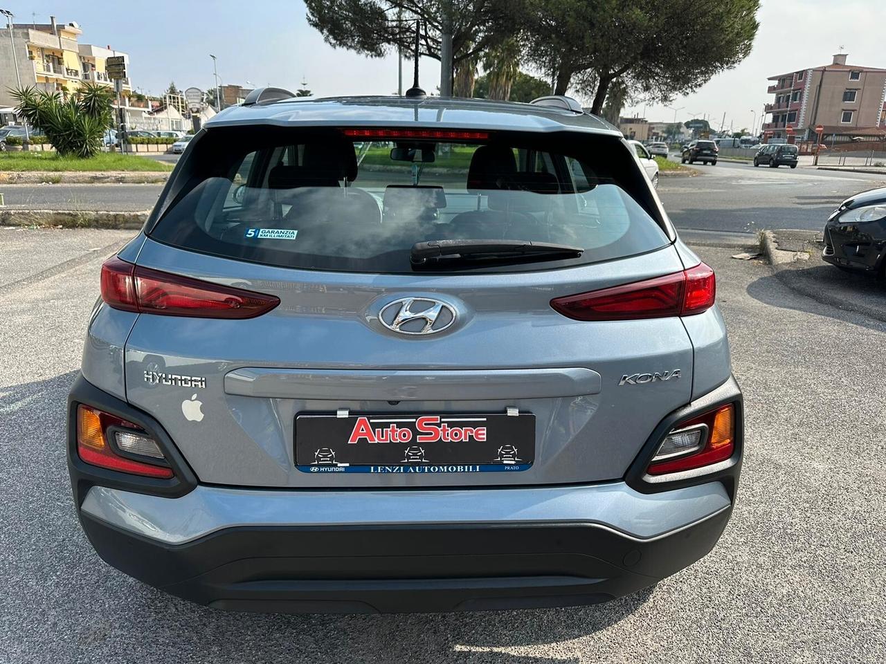 HYUNDAI KONA 1.0T-GDI TURBO BENZINA 120CV 100MILAKM EURO6B