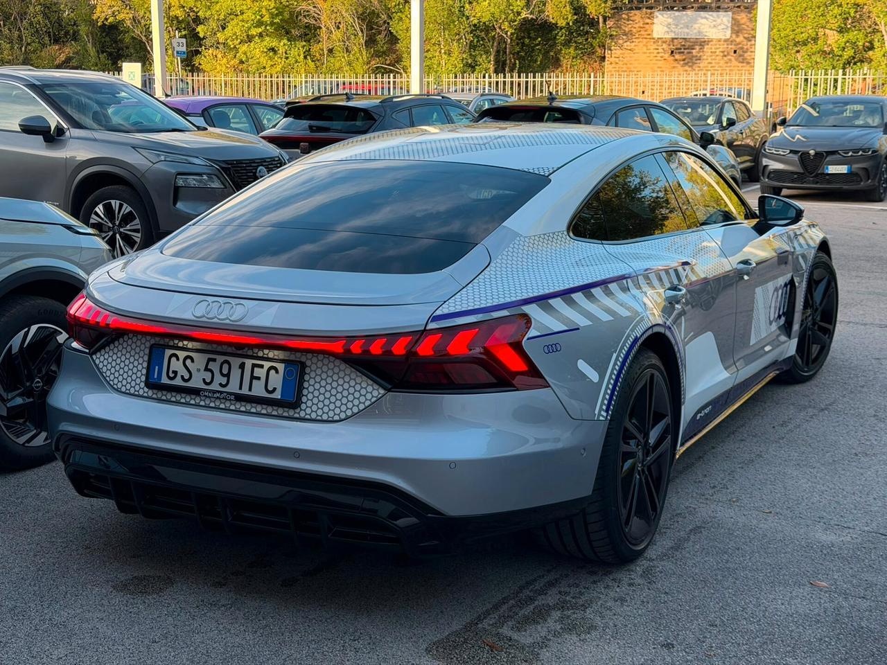 Audi E-tron GT RS quattro