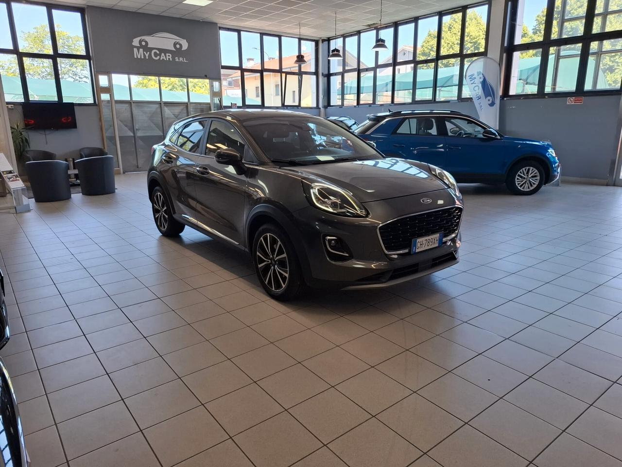 Ford Puma Hybrid Benzina Automatica