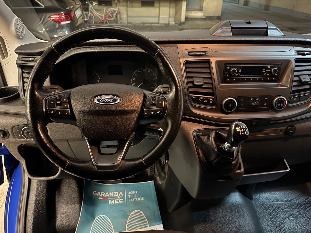 Ford Transit 350 2.0TDCi EcoBlue 130CV PM-TM Furgone Trend