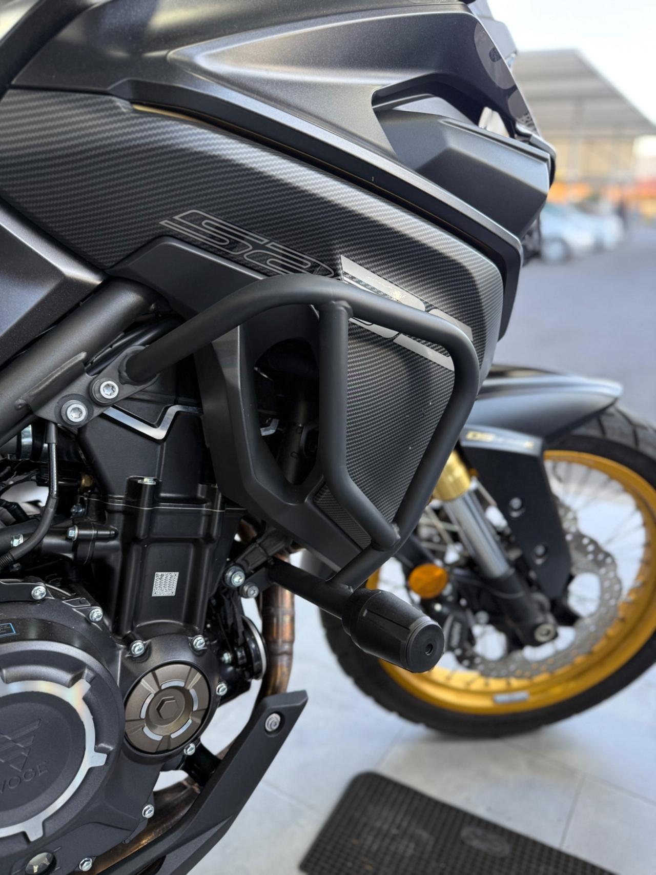 Voge Valico 525 DSX BLACK KNIGHT - 2024