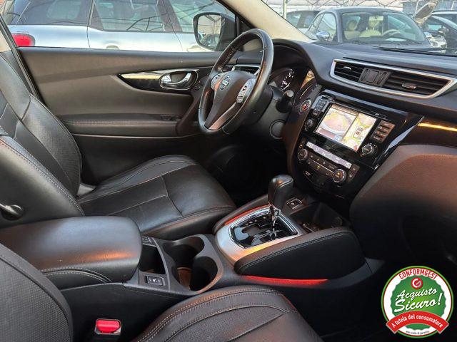 NISSAN Qashqai 1.6 dCi X-Tronic 2WD Black Edition Automatico