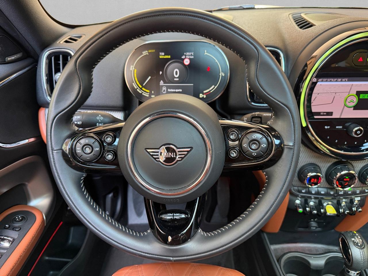 Mini Countryman Cooper SE Hype 1.5 Twin Power Turbo eDrive ALL4 Steptronic "TETTO PANORAMA"