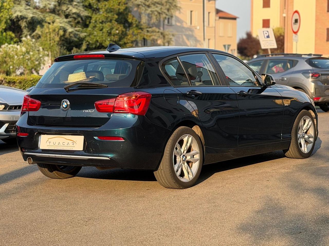 Bmw 116 Urban 116 d EfficientDynamics #11535