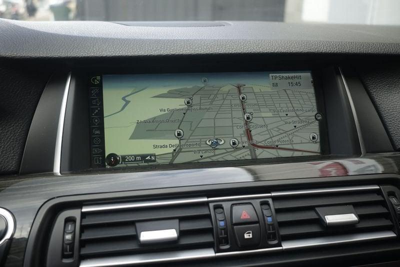 BMW Serie 5 525d Luxury Touring Unicoproprietario
