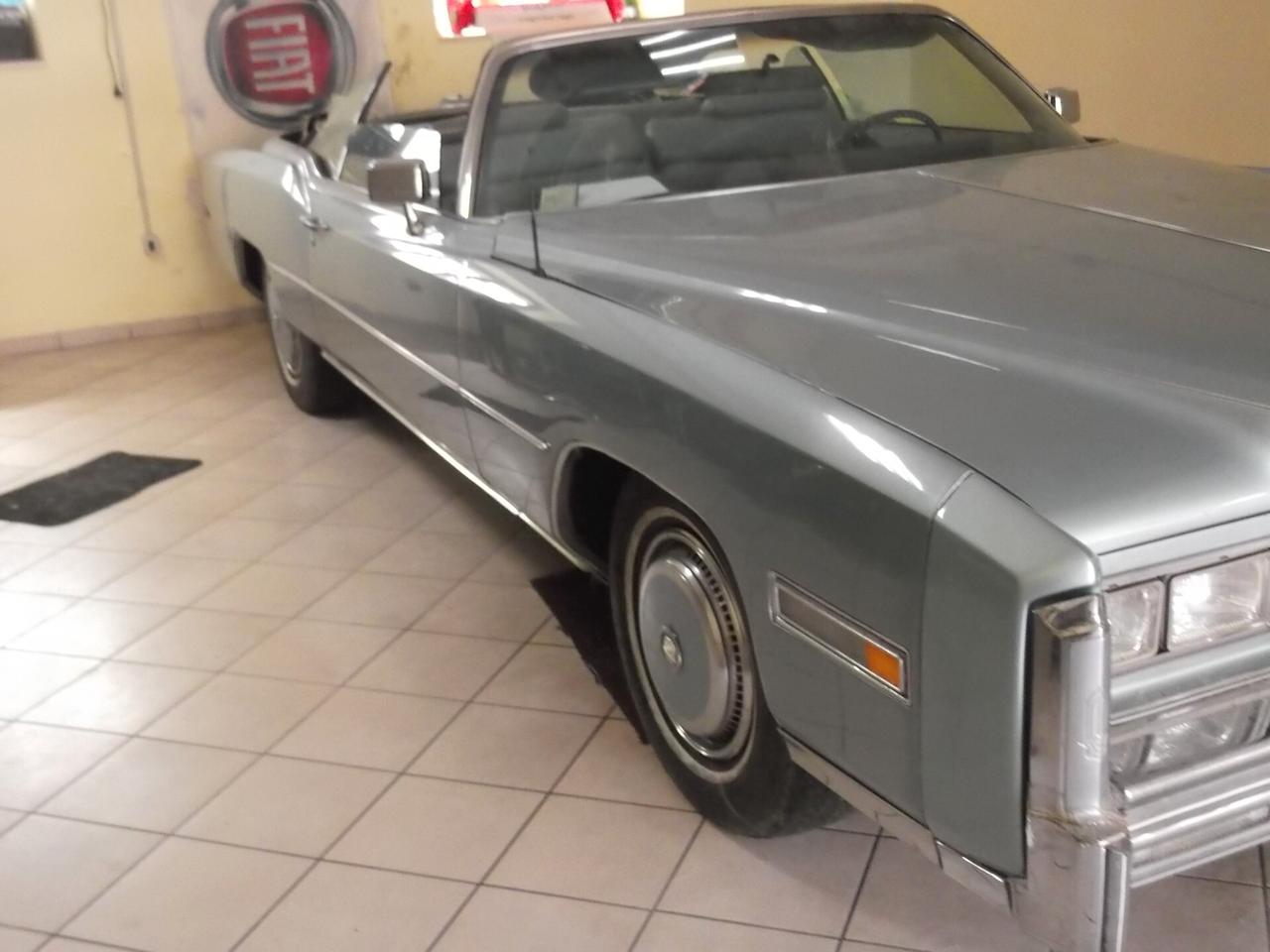 Cadillac Eldorado Convertibile - Iscritta Asi