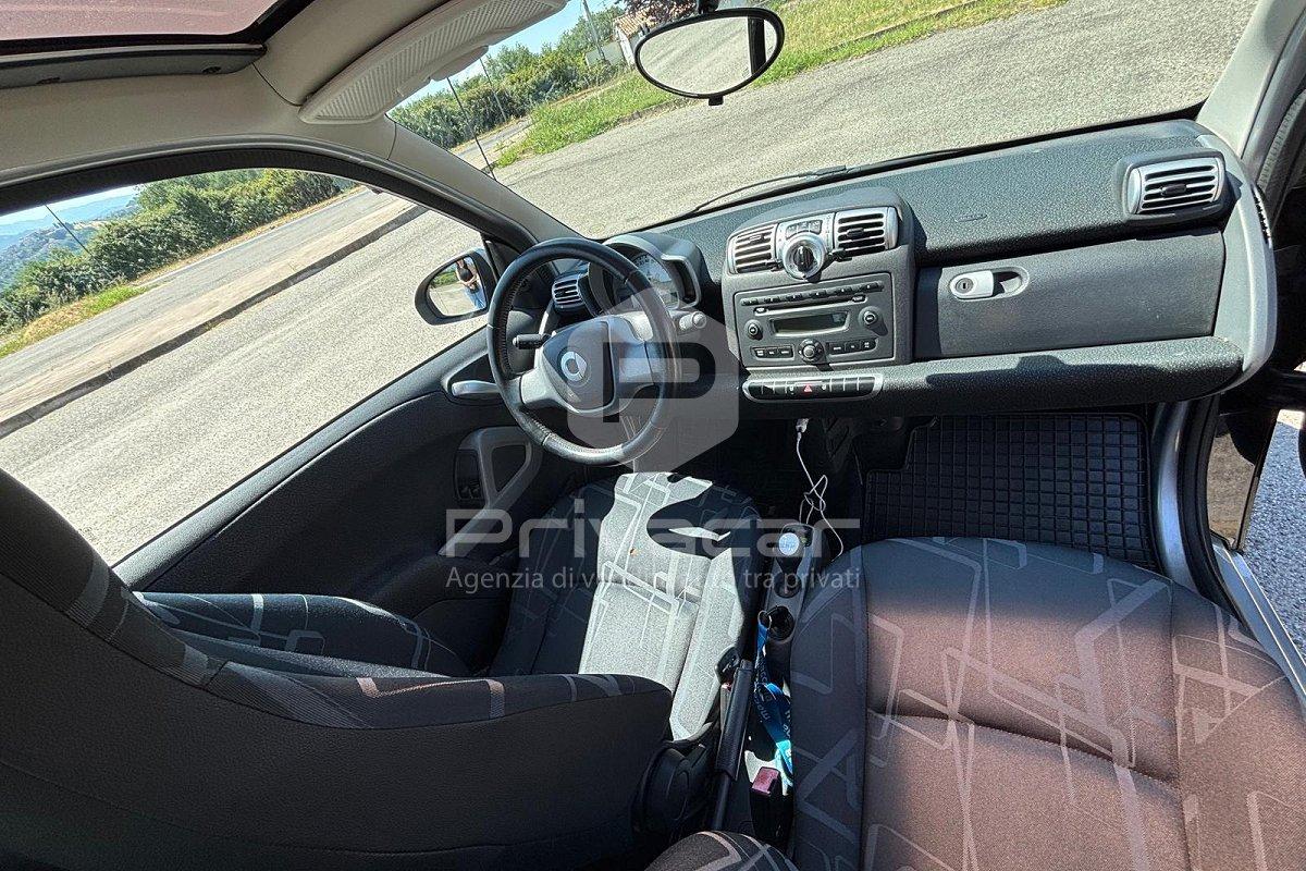 SMART fortwo 1000 52 kW MHD coupé passion