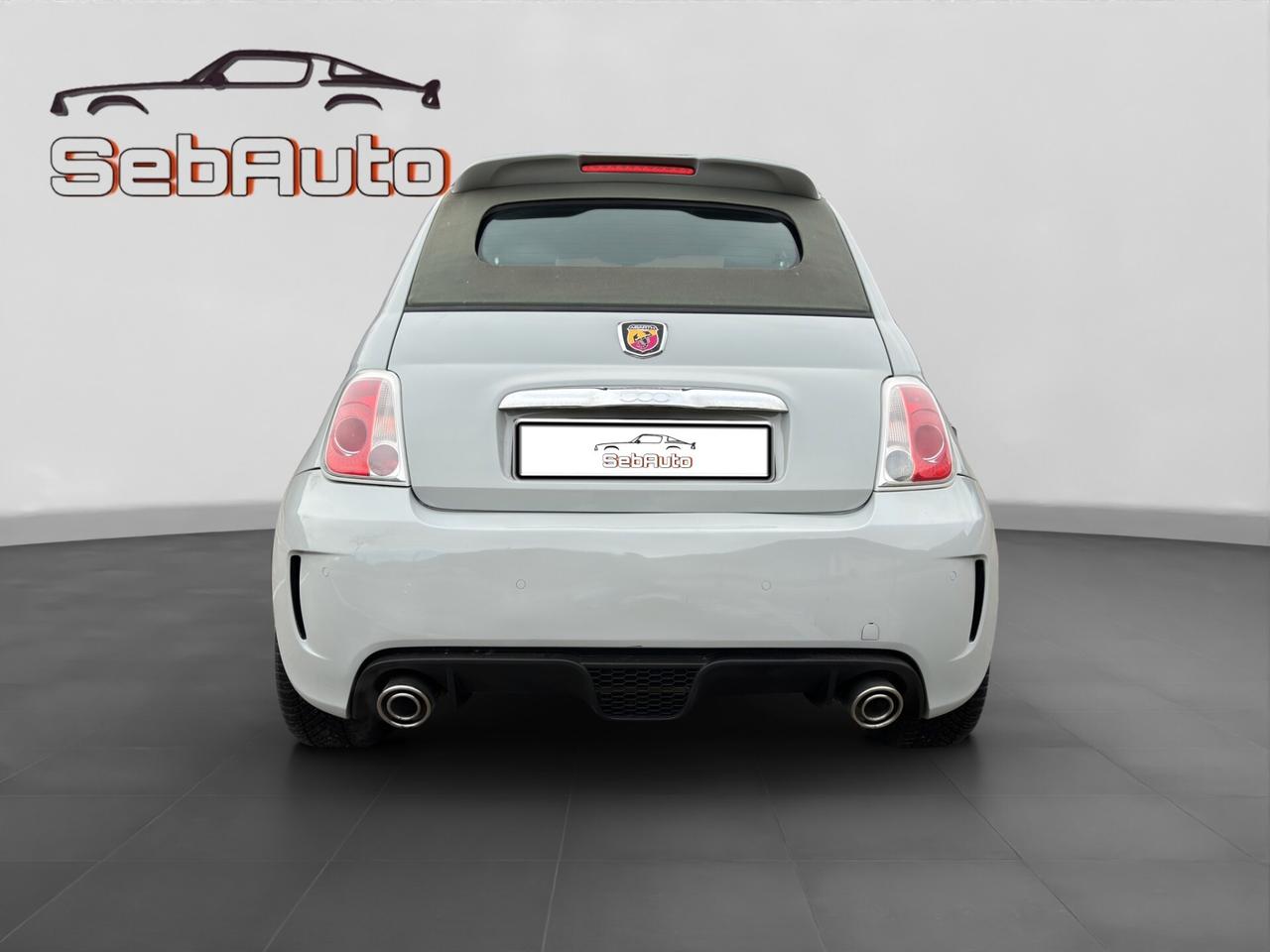 Abarth 500 C 1.4 Turbo T-Jet MTA