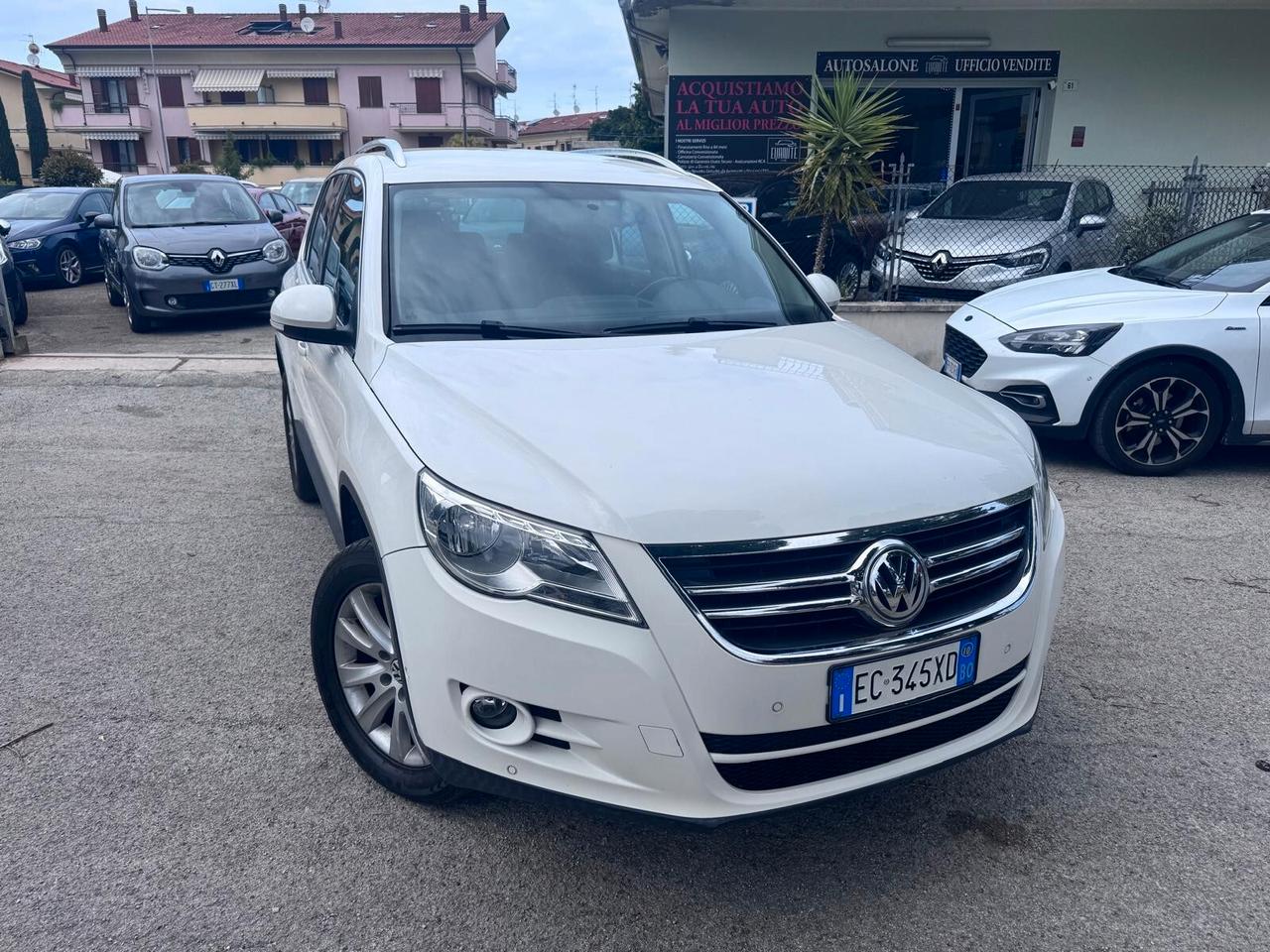 Volkswagen Tiguan 2.0 TDI DPF 4MOTION Sport & Style