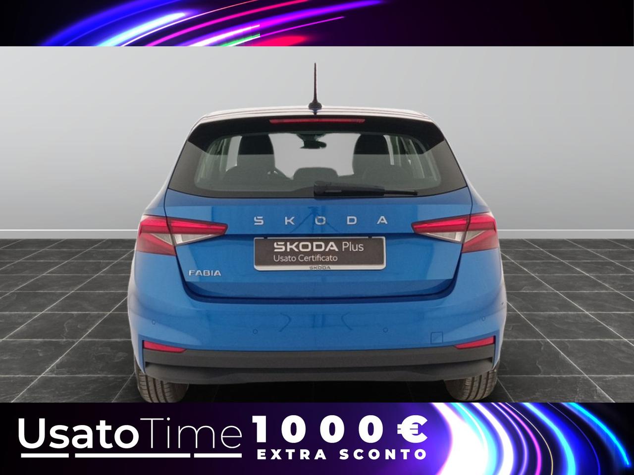Skoda Fabia 1.0 mpi evo 80cv selection