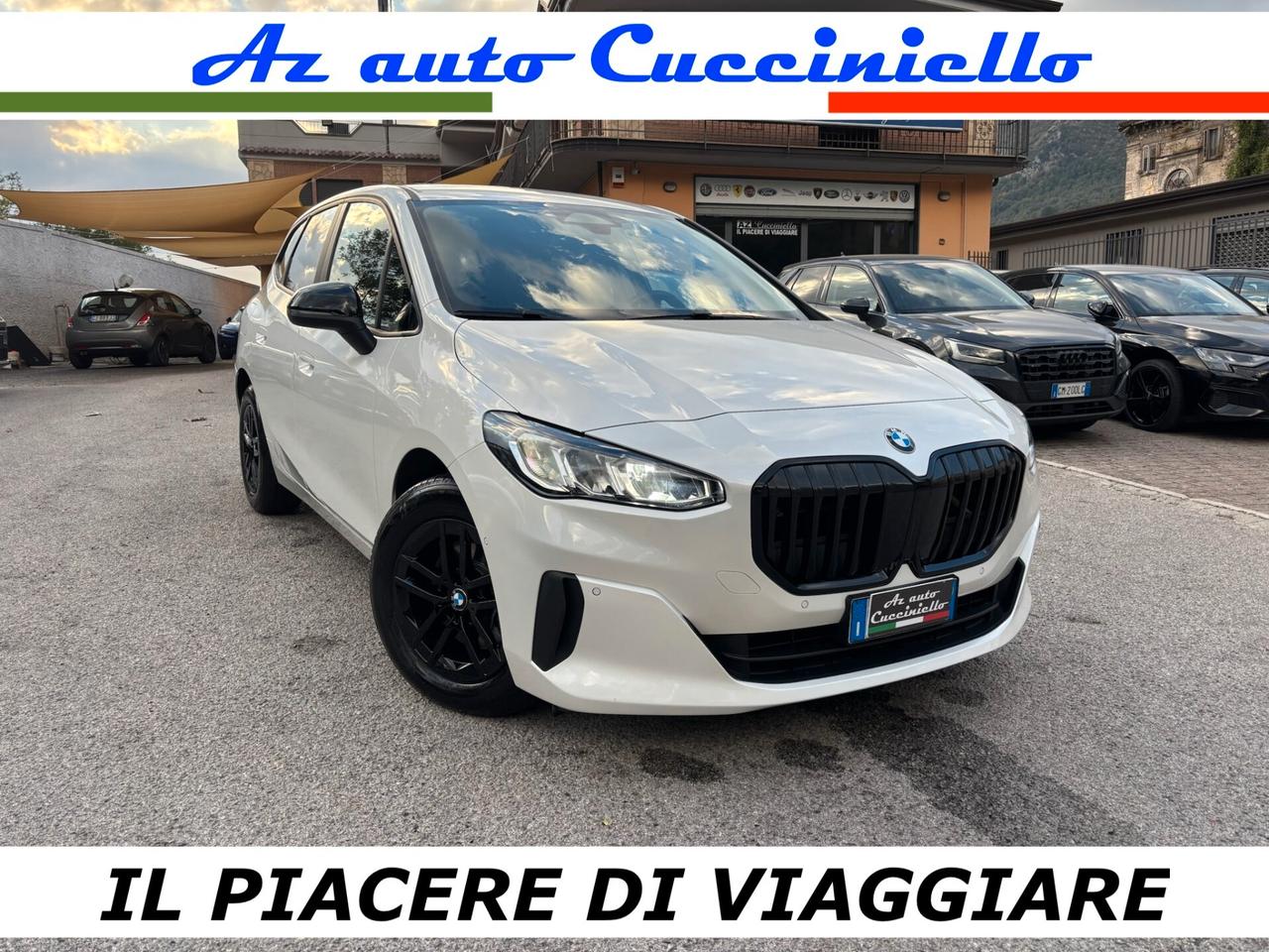 Bmw 218D Active Tourer 150 CV SPORT FULL PERLA MY 23
