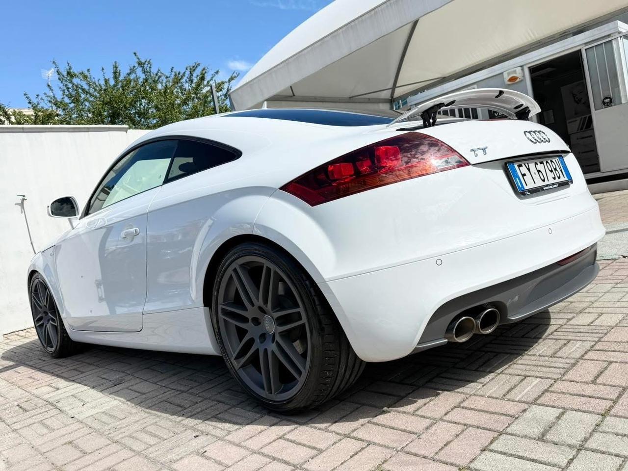 Audi TT 2.0 TDI quattro S-Line
