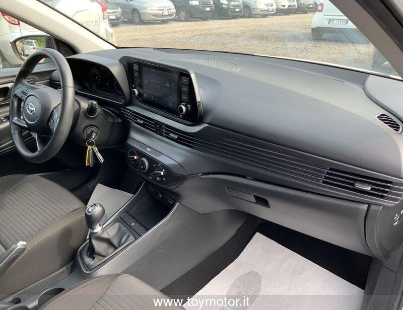 Hyundai i20 3ª serie 1.2 MPI MT Connectline