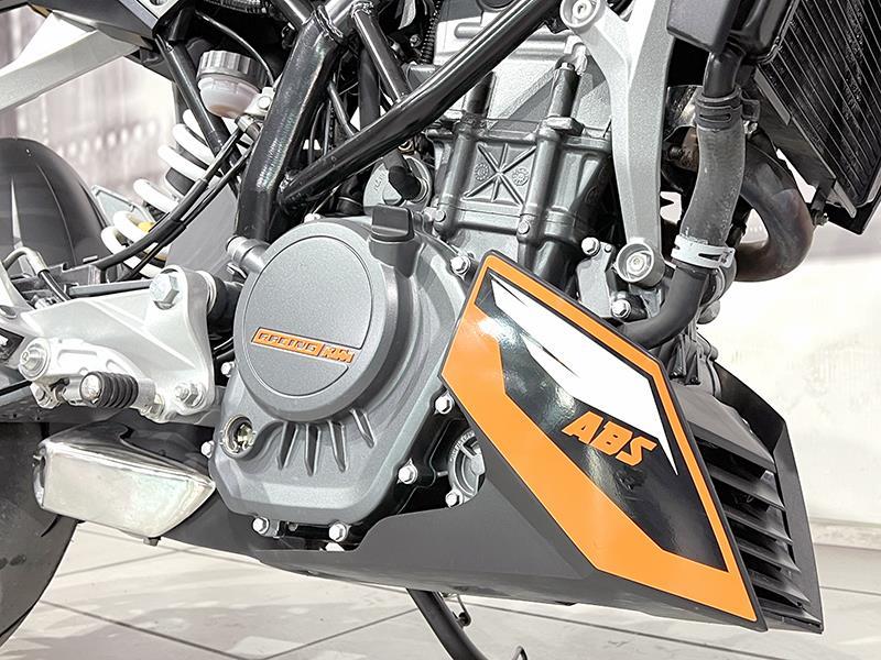 KTM 125 Duke ABS