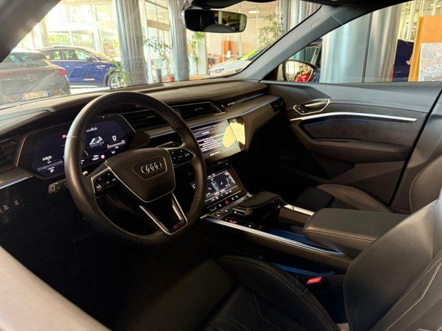 AUDI e-tron 55 quattro S line Fast edition
